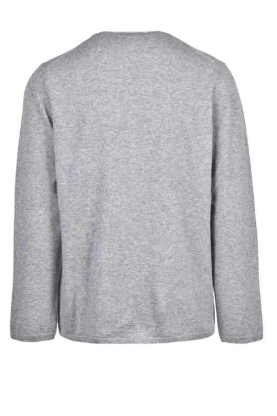  꼼데가르송 스웨터 크루넥 스웨터 - 회색 - COMME DES GARCONS