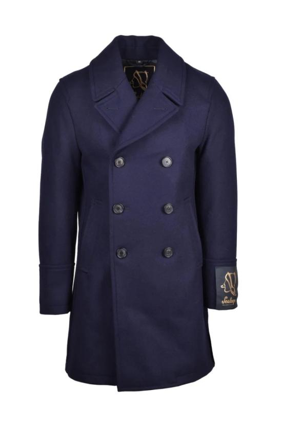  Sealup Milano 935 코트 제노바 피코트 - 멀티컬러