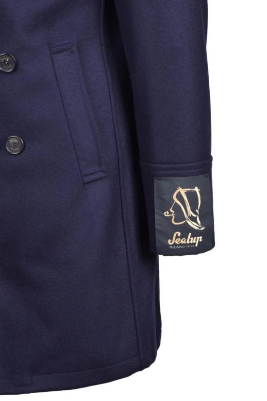  Sealup Milano 935 코트 제노바 피코트 - 멀티컬러 - SEALUP