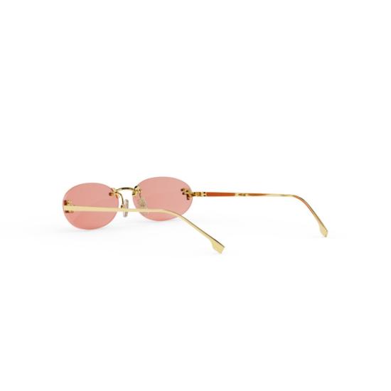 25FW 펜디 선글라스 Fe4075us 무테 - FENDI