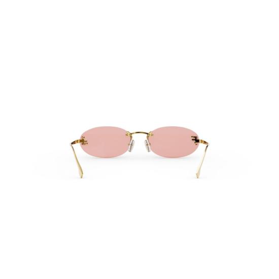 25FW 펜디 선글라스 Fe4075us 무테 - FENDI