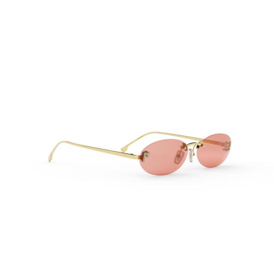 25FW 펜디 선글라스 Fe4075us 무테 - FENDI