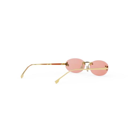 25FW 펜디 선글라스 Fe4075us 무테 - FENDI