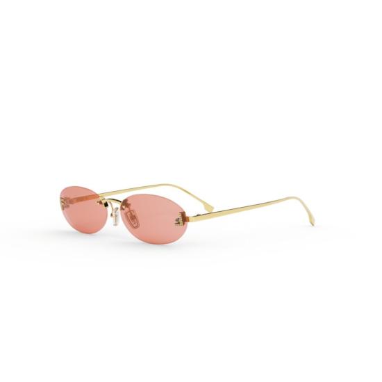 25FW 펜디 선글라스 Fe4075us 무테 - FENDI