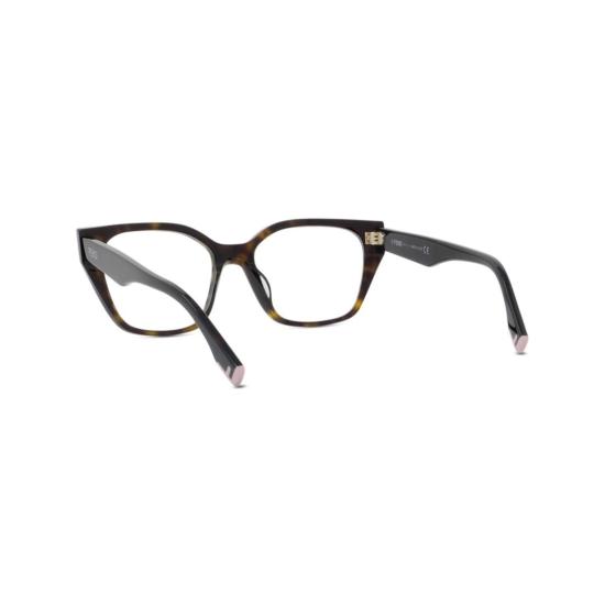 25FW 펜디 안경 Fe50001i 오버사이즈 스퀘어 프레임 - FENDI