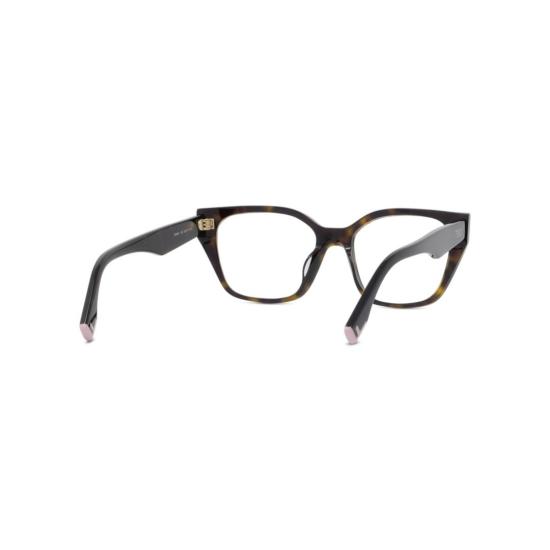 25FW 펜디 안경 Fe50001i 오버사이즈 스퀘어 프레임 - FENDI