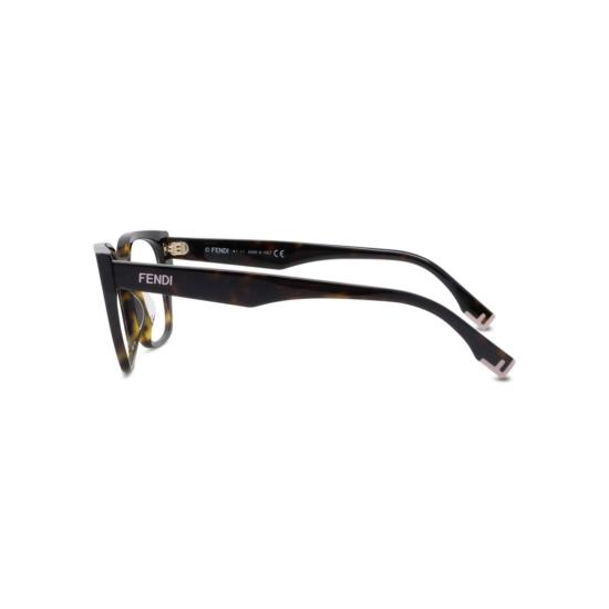 25FW 펜디 안경 Fe50001i 오버사이즈 스퀘어 프레임 - FENDI