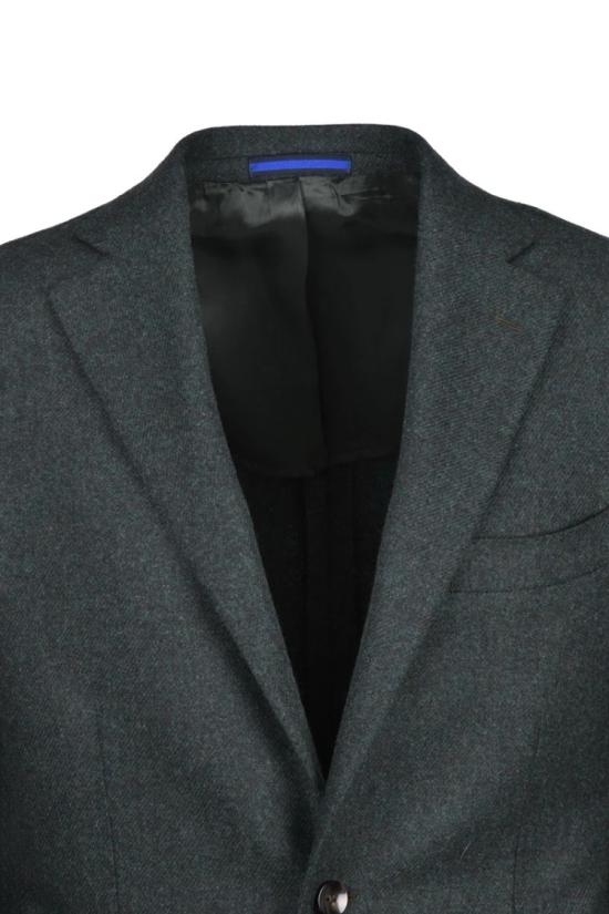  Di Pietro Sartoria 수트 자켓 버진 울 블레이저 - 그린 - DI PIETRO SARTORIA