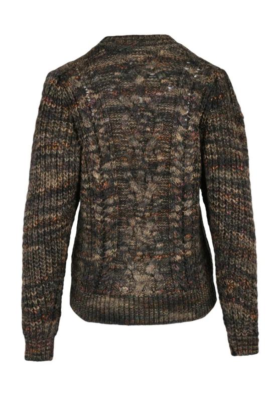  이자벨마랑에뚜왈 스웨터 크루넥 스웨터 - 브라운 - ISABEL MARANT ETOILE