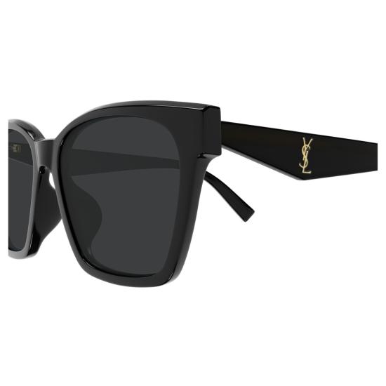  생로랑 선글라스 Sl M171/F 볼드 오버사이즈 스퀘어 - SAINT LAURENT