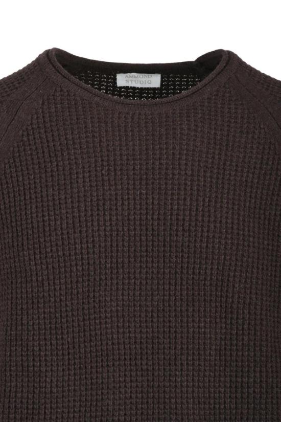  Ammond Studio 스웨터 크루넥 스웨터 - 브라운 - OTHER BRANDS