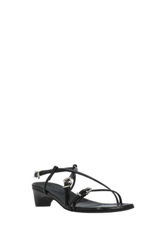 26SS 포에베 샌들 30MM32 JINNERO Black - POEVE