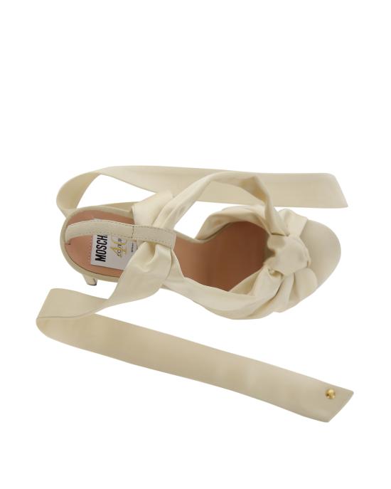  모스키노 샌들 MA1641AC0IM4212A CREMA - MOSCHINO