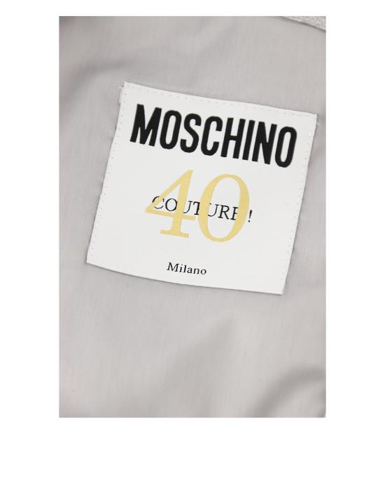  모스키노 민소매 티셔츠 0804 0441 1485 GRIGIO - MOSCHINO