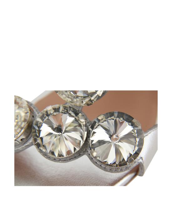  모스키노 샌들 MA1638AC0IMC0902 ARGENTO - MOSCHINO