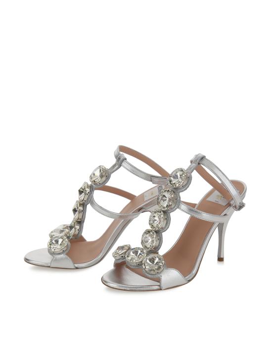  모스키노 샌들 MA1638AC0IMC0902 ARGENTO - MOSCHINO