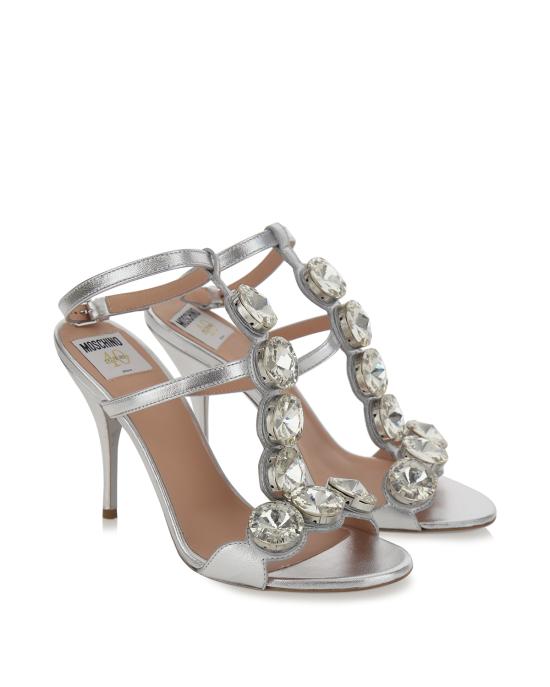  모스키노 샌들 MA1638AC0IMC0902 ARGENTO - MOSCHINO