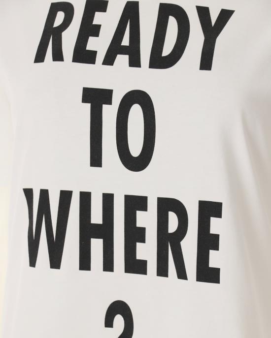  모스키노 반팔 티셔츠 0706 0441 2001 BIANCO - MOSCHINO