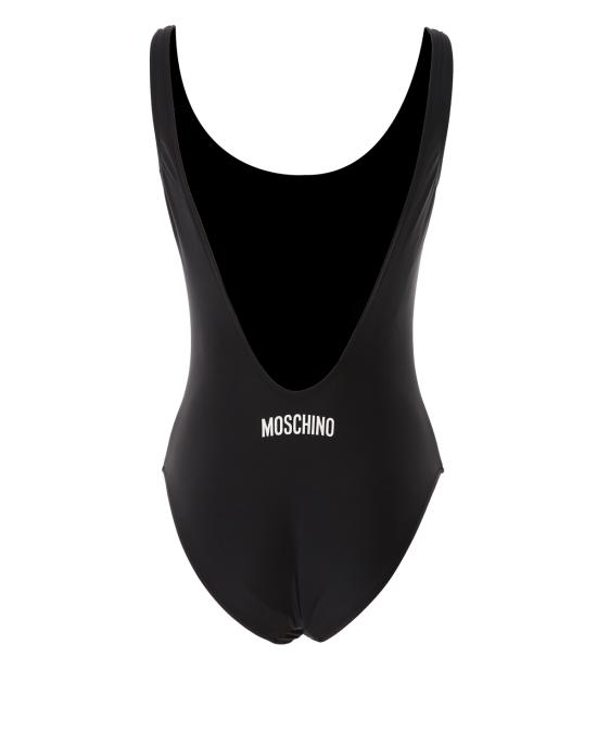  모스키노 원피스 수영복 4206 0475 1555 NERO - MOSCHINO
