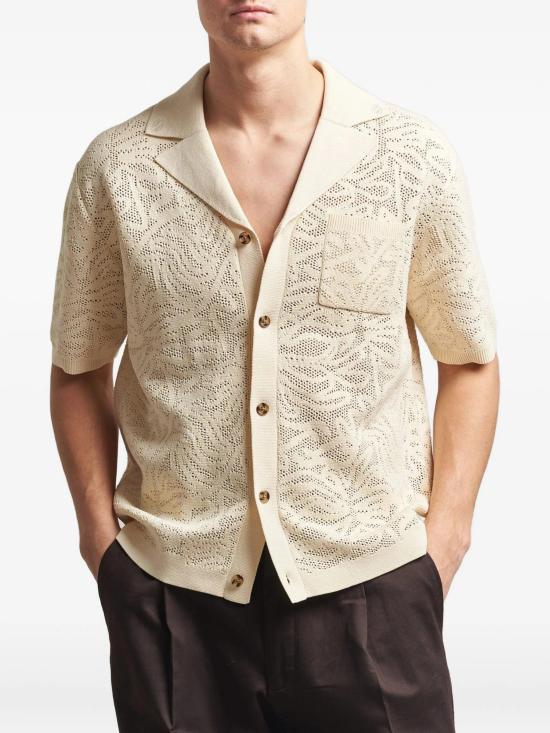 26SS 드롤드무슈 반팔 셔츠 KCA174CO293 AB024685 M - DROLE DE MONSIEUR
