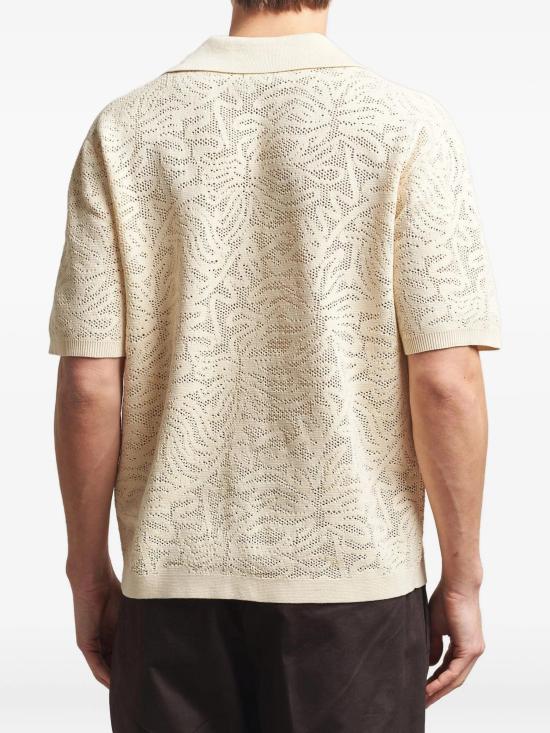 26SS 드롤드무슈 반팔 셔츠 KCA174CO293 AB024685 M - DROLE DE MONSIEUR