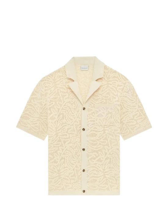 26SS 드롤드무슈 반팔 셔츠 KCA174CO293 AB024685 M