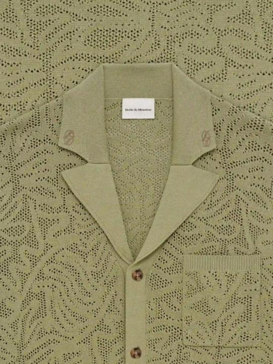 26SS 드롤드무슈 반팔 셔츠 KCA174CO293 AB024684 M - DROLE DE MONSIEUR