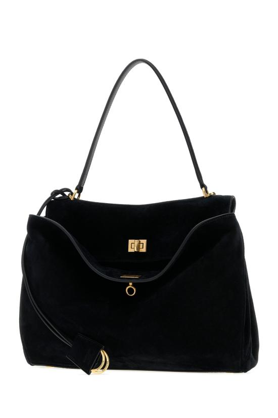 26FW 발렌시아가 로데오 핸드백 7897722ACKO 1000 BLACK - BALENCIAGA