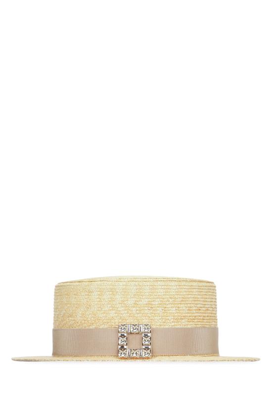 26SS 로저비비에 버킷햇 RQWH0261101TL7 C600 NATURALE - ROGER VIVIER