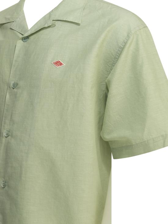 26SS 단톤 반팔 셔츠 DT B0436 VCLLT GREEN Green - DANTON