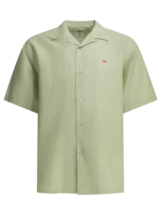 26SS 단톤 반팔 셔츠 DT B0436 VCLLT GREEN Green
