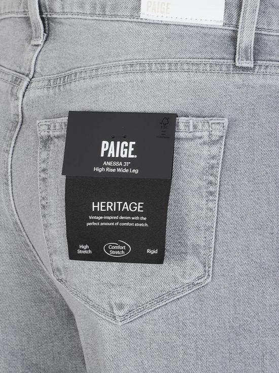 26SS 페이지 데님 팬츠 1C72Q76 C918 SMOKESCREEN Grey - PAIGE