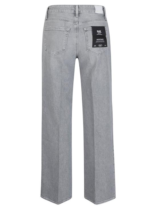 26SS 페이지 데님 팬츠 1C72Q76 C918 SMOKESCREEN Grey - PAIGE