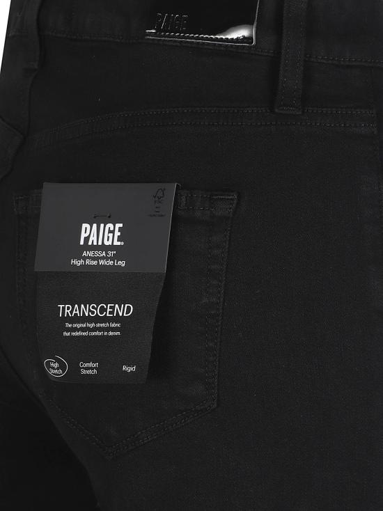 26SS 페이지 데님 팬츠 1C72O29 2139 BLACK SHADOW Black - PAIGE