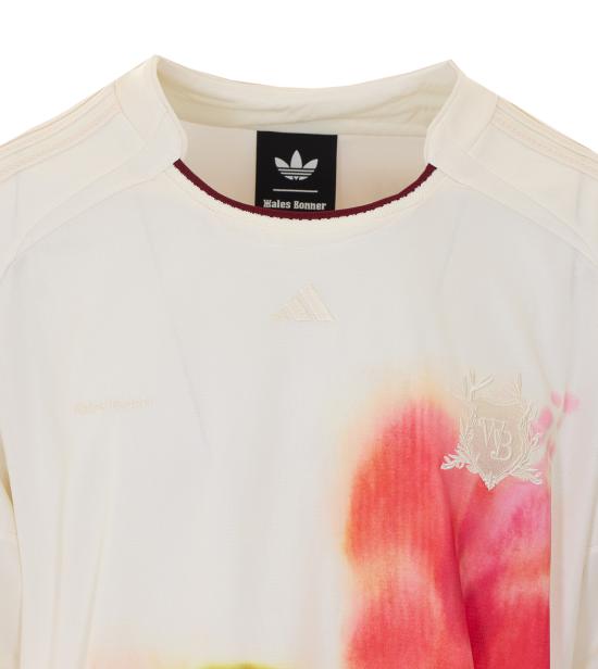 26SS 아디다스 X 웨일즈 보너 반팔 티셔츠 KR8792 WHITE White - ADIDAS X WALES BONNER