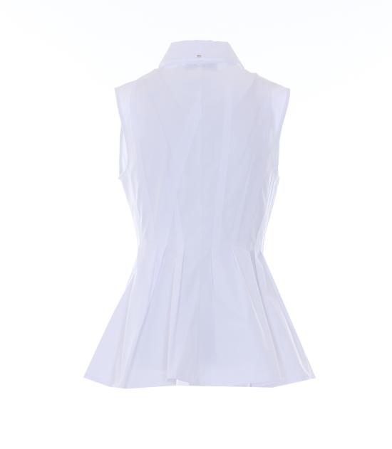 26SS 스포트막스 블라우스 2612111052600 SPXCERTOSA 001 White - SPORTMAX