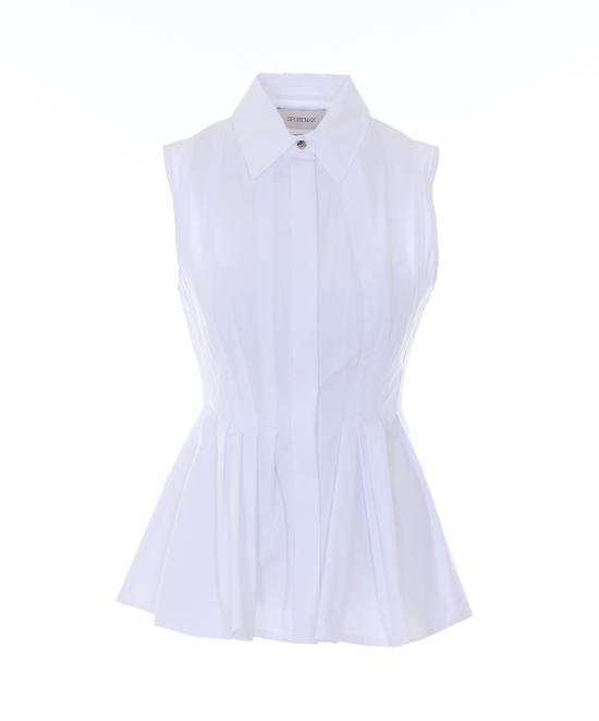 26SS 스포트막스 블라우스 2612111052600 SPXCERTOSA 001 White