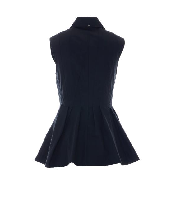 26SS 스포트막스 블라우스 2612111052600 SPXCERTOSA 005 Black - SPORTMAX