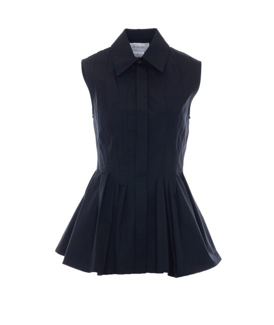 26SS 스포트막스 블라우스 2612111052600 SPXCERTOSA 005 Black