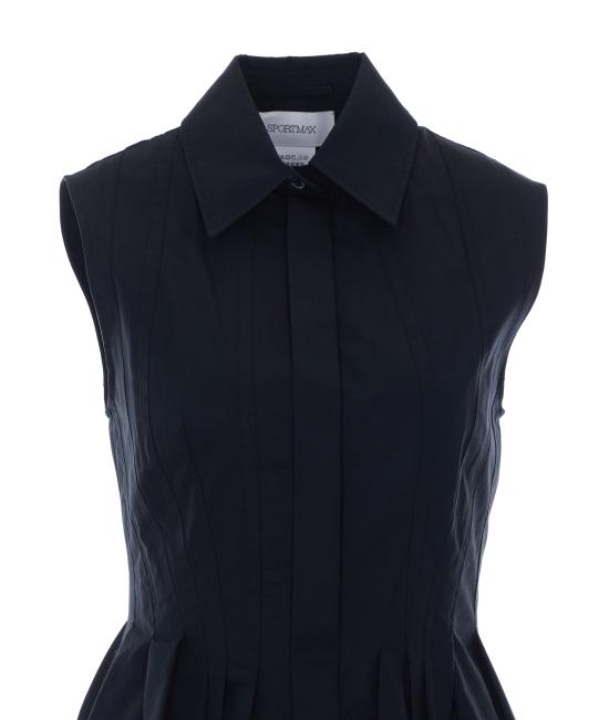 26SS 스포트막스 블라우스 2612111052600 SPXCERTOSA 005 Black - SPORTMAX
