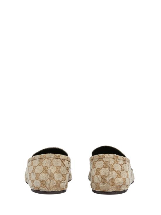 26SS 구찌 홀스빗 빈티지 이펙트 로퍼 863033 FAFUW9611 Beige - GUCCI
