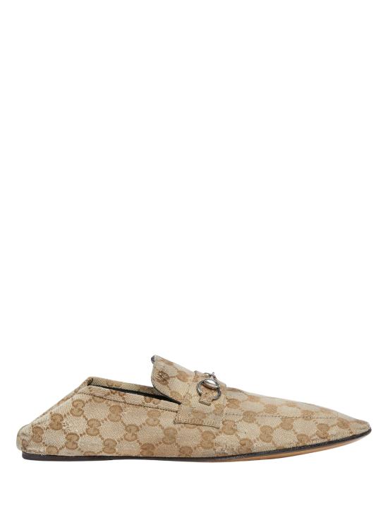 26SS 구찌 홀스빗 빈티지 이펙트 로퍼 863033 FAFUW9611 Beige