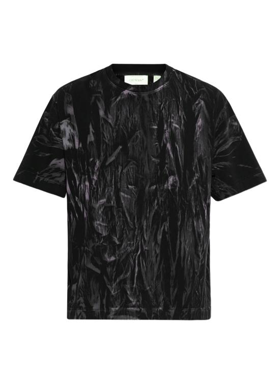 26SS 오프화이트 반팔 티셔츠 44MAA120S26J00P 680 MAUVE MORN