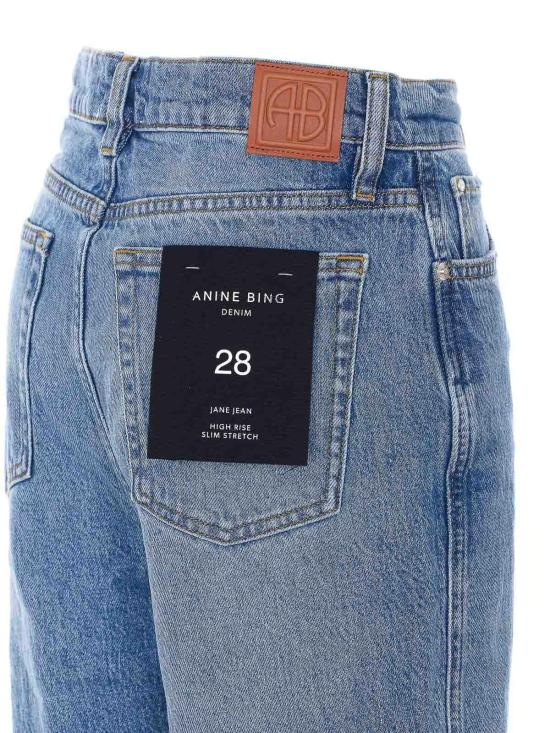 26SS 애니빙 데님 팬츠 A 06 11957 WHD39 Washed blue - ANINE BING