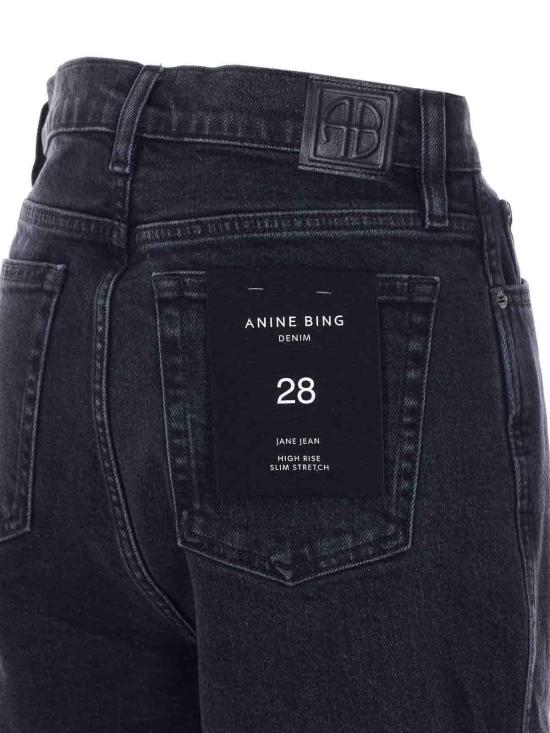 26SS 애니빙 데님 팬츠 A 06 11943 VTG3 Black - ANINE BING