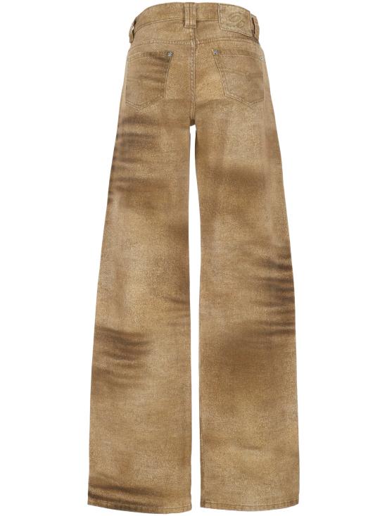 26SS 블루마린 스트레이트 팬츠 P622J249A D8265 AMPHORA BEIGE TOFFE - BLUMARINE