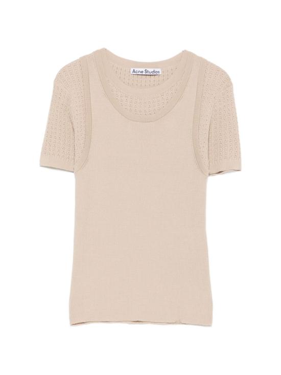26SS 아크네 스튜디오 스웨터 A60649 AEK Beige