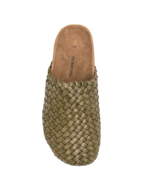 26SS 드래곤디퓨전 뮬/슬리퍼 DGS65110 KHAKI Khaki - DRAGON DIFFUSION