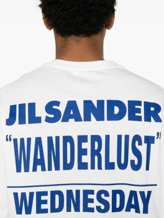 26SS 질샌더 긴팔 티셔츠 J21GC0200J20361 991 COLD SHADE PHOTOGRAPH - JIL SANDER
