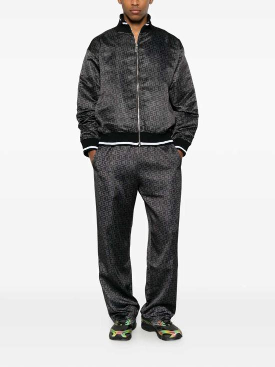 26SS 지씨디에스 봄버 자켓 C1MWQE414G063 BLACK BLACK 999B - GCDS